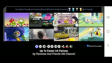 Up To Faster 65 Parison