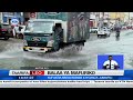Baadhi Ya Mitaa Yashuhudia Mafuriko Baada Ya Mvua Kubwa Baadhi Ya Mitaa Yashuhudia Mafuriko Baada Ya Mvua Kubwa