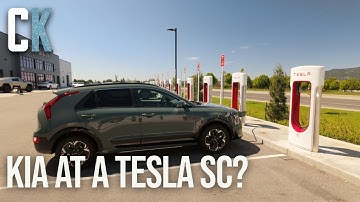 Lectron Vortex Adapter Review: Charging a Kia at a Tesla Supercharger?