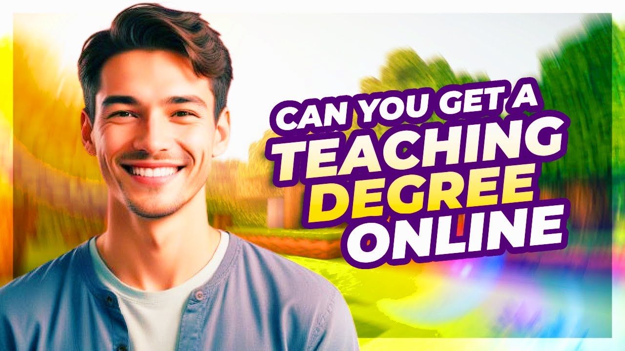 Can You Get A Teaching Degree Online Can You Get An Education Degree Can You Get A Teaching Degree Online Can You Get An Education Degree