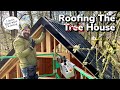 Putting a Roof On The Tree House || I Don&#39;t Know How To Do This