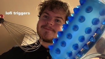 Lofi Fast & Aggressive ASMR Hand Sounds, Unpredictable triggers, Fast tapping & Scratching! pt  2