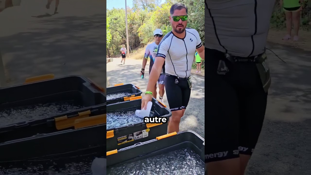Le coureur s’est refroidi autrement 😳