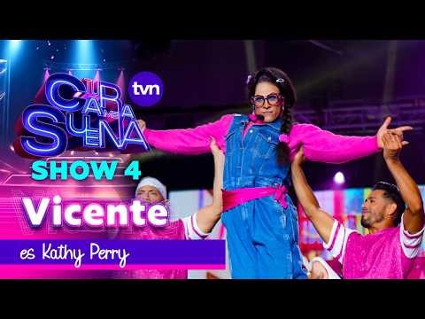 VICENTE CHÁVEZ - KATY PERRY - (“LAST FRIDAY NIGHT”) | SHOW 4 | YOUR FACE SOUNDS FAMILIAR 2026