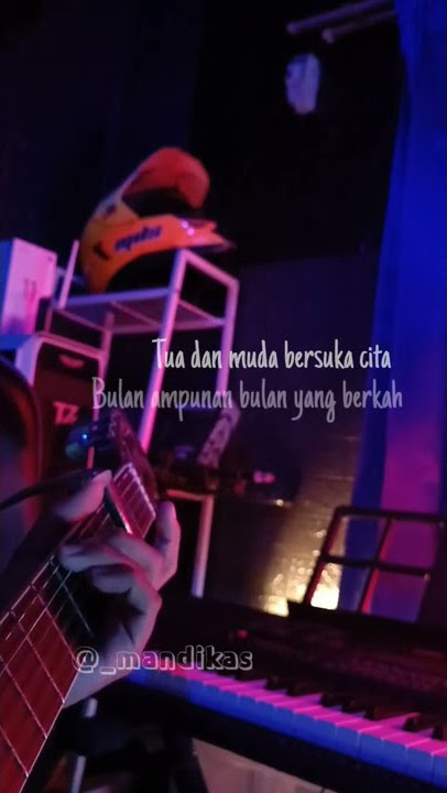 Instrumen Lagu Ramadhan Tiba 2022