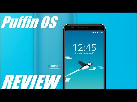 REVIEW: Puffin OS - New Mobile OS to Rival Android Go & KaiOS?
