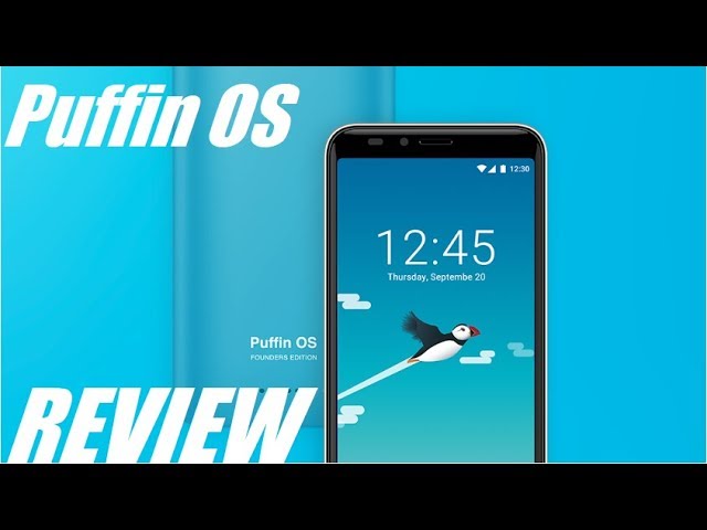 PuffinOS — облачная ОС для смартфонов на порядок быстрее Android. Самая быстрая ОС для смартфонов. Фото.