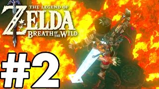 Divine Beast VAH RUDANIA! - The Legend Of Zelda: Breath Of The Wild - Gameplay Part 2 BOSS FIGHT