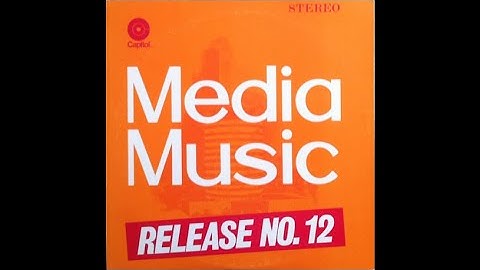 Media Music Release No. 12 – MEOS-7 – Moog Patterns