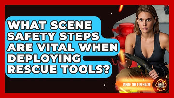 What Scene Safety Steps Are Vital When Deploying Rescue Tools? - Inside the Firehouse