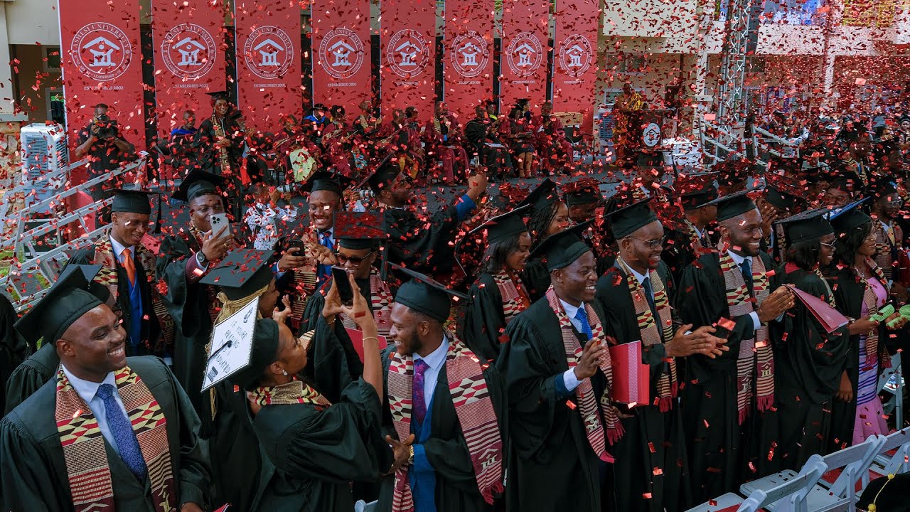 Watch Recording: Ashesi's 2023 Commencement Ceremony
