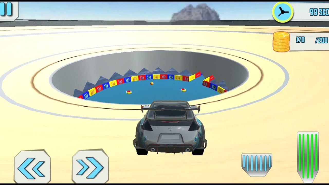 Extreme Water Car Surfer Racing Slide Stunts #2 level 4-5 Android Gameplay FHD