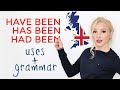 أغنية HAVE BEEN / HAS BEEN / HAD BEEN - Complete English Grammar Lesson with Examples