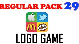 Logo Game Regular Pack 29 - All Answers - Walkthrough