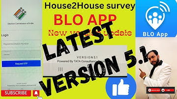 blo app se h2h survey Kaise Kare | BLOApp new version update