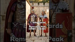 ⚔️ “Elite Guards — Rome at Its Peak (100 BC – 200 AD)”