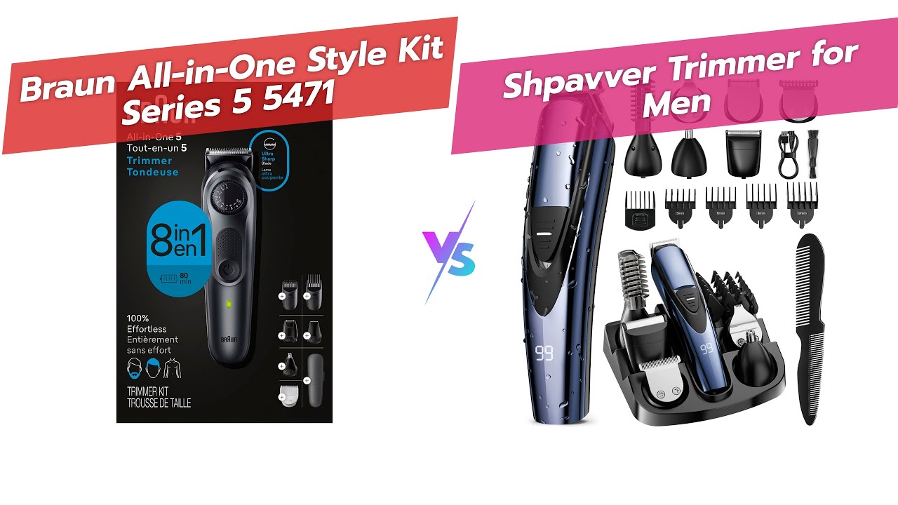 Braun 8-in-1 Style Kit vs 13-in-1 Grooming Kit 🧔✂️ Which Is