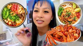 I missed y'all! HOTPOT & SEAFOOD BOIL