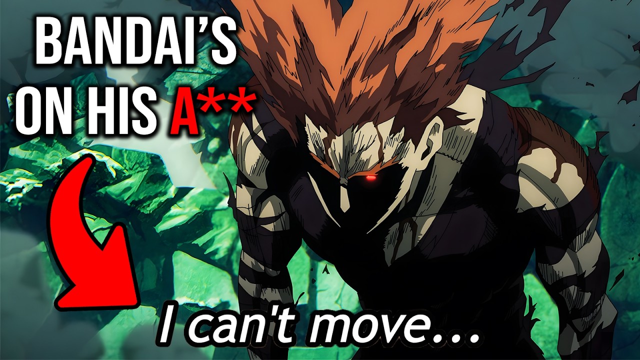 Monsters and Bandai Are Jumping Garou in One Blue Frame S3