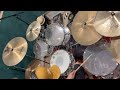 【YAWARA! ED】「いつもそこに君がいた」叩いてみた Anime songs drum cover