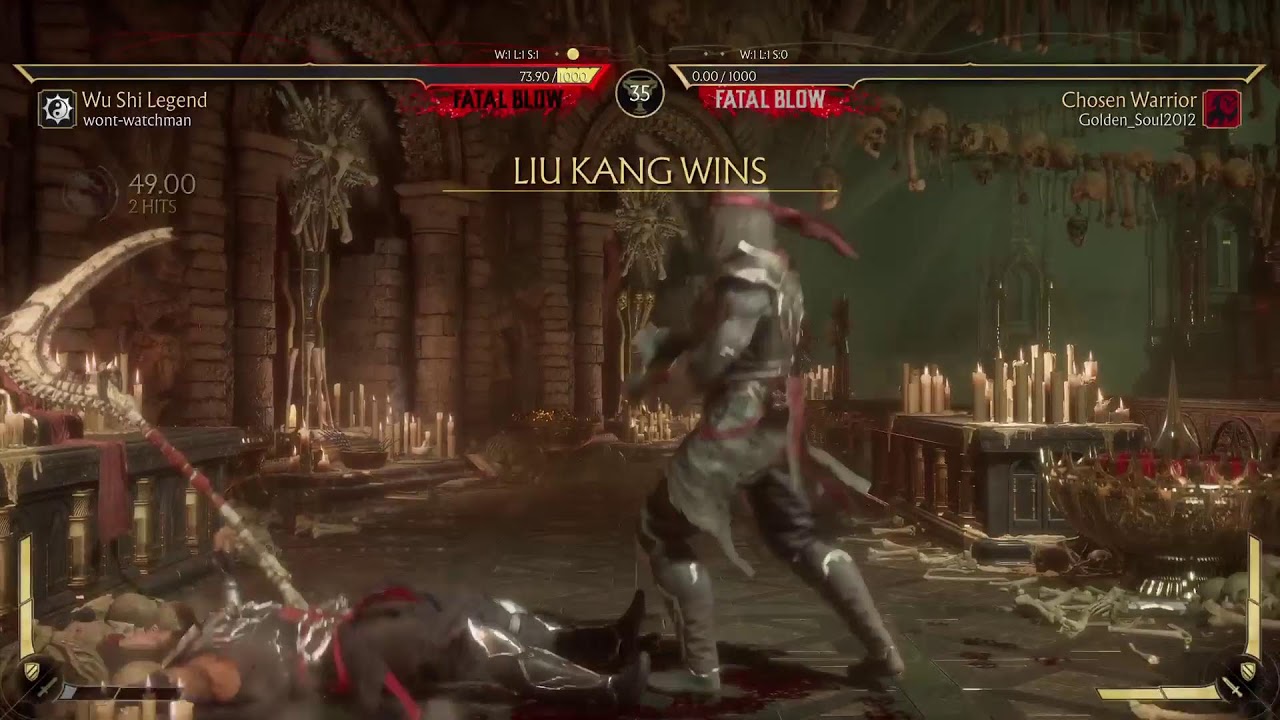 MK11U Online Matches