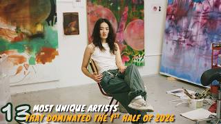 These 13 Contemporary Artists Moved The Art Market This 1st Half Of 2026 screenshot 1