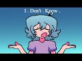 I Don T Know Erika Animation I Don T Know Erika Animation