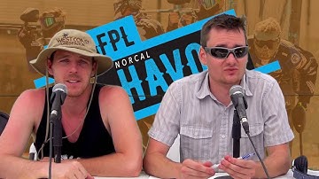 AFPL NORCAL HAVOC #2 2016 D5 Semi Finals Nor Cal Bandits vs Conviction paintball