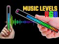 VU METER   Music Levels RGB Sound Control Spectrum