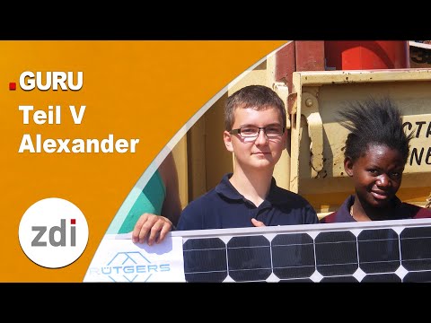 Mit MINT nach Afrika | Alexander Kamps über Berufswahl, Elektrotechnik & Sambia AG | zdi-Guru Teil V