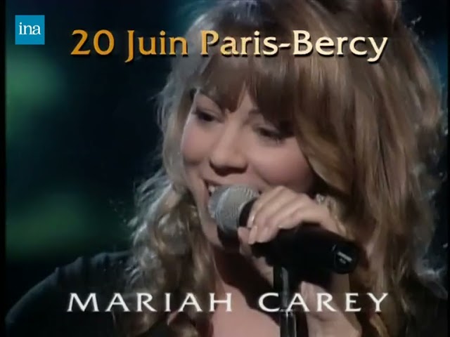 Mariah Carey - Daydream Tour Advertisement (Paris) class=