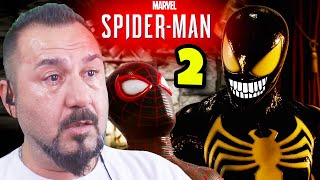 HEM AĞLADIM HEM OYNADIM! | PS5 MARVEL'S SPİDERMAN 2 bölüm 9