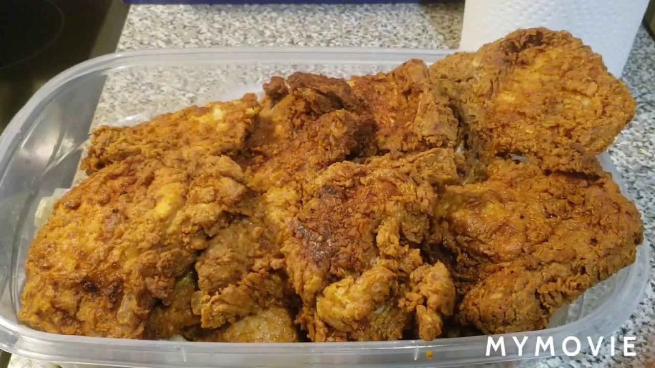 #MUSTARDFRIED #PORKCHOPS