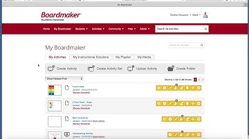 Boardmaker Online Login and Navigate