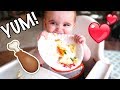 BABY&#39;S FIRST THANKSGIVING SPECIAL 2017