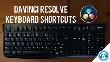 Top Keyboard Shortcuts For DaVinci Resolve 15