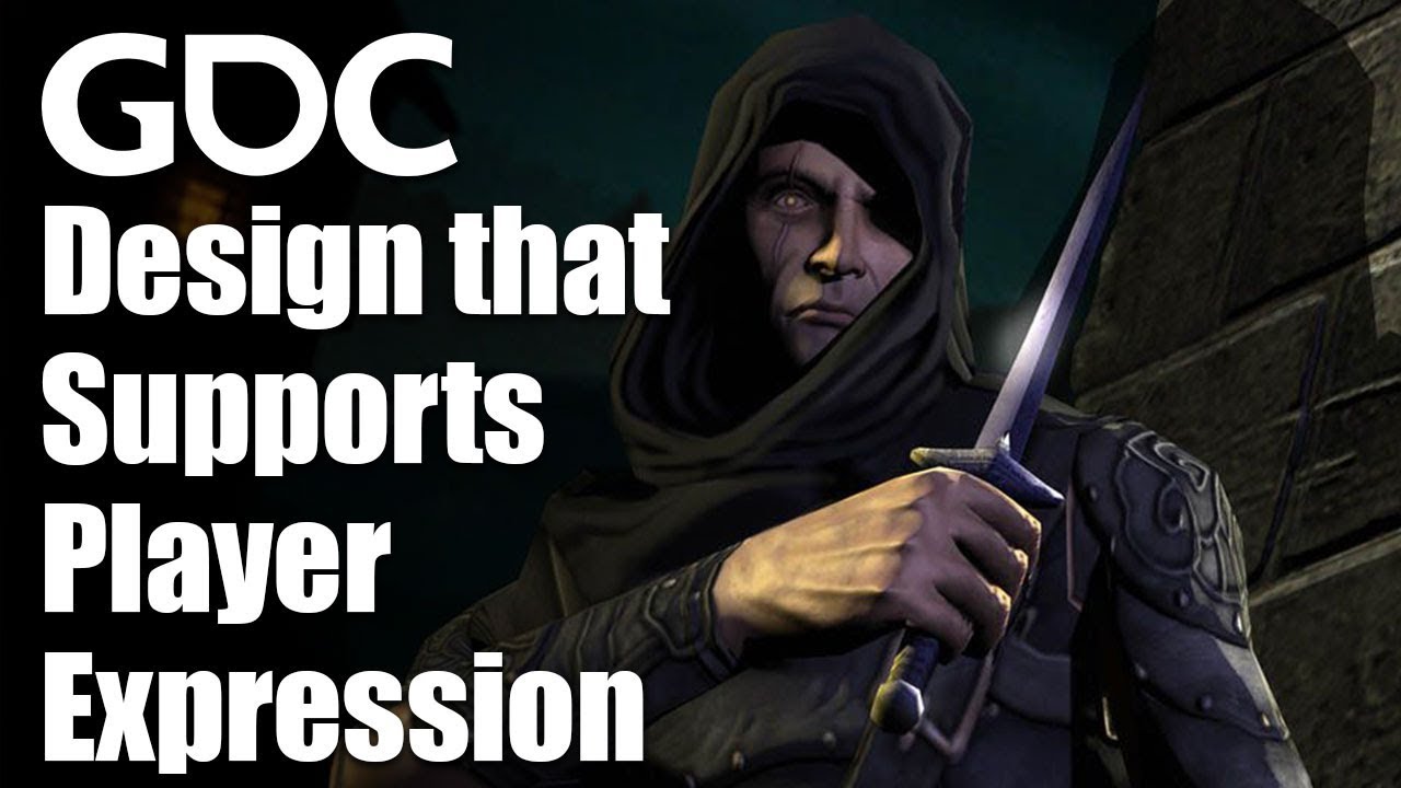 gaming logo Leave Enough Room: Design that Supports Player Expression