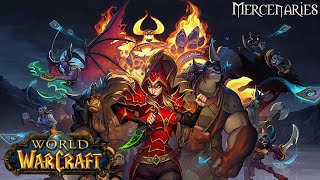 World Of Warcraft (Longplay/Lore) - 00701: Mercenaries (Hearthstone)