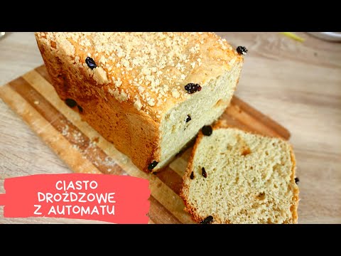 Wideo: Jak Zrobić Wielkanocne Ciasto W Wypiekaczu Do Chleba