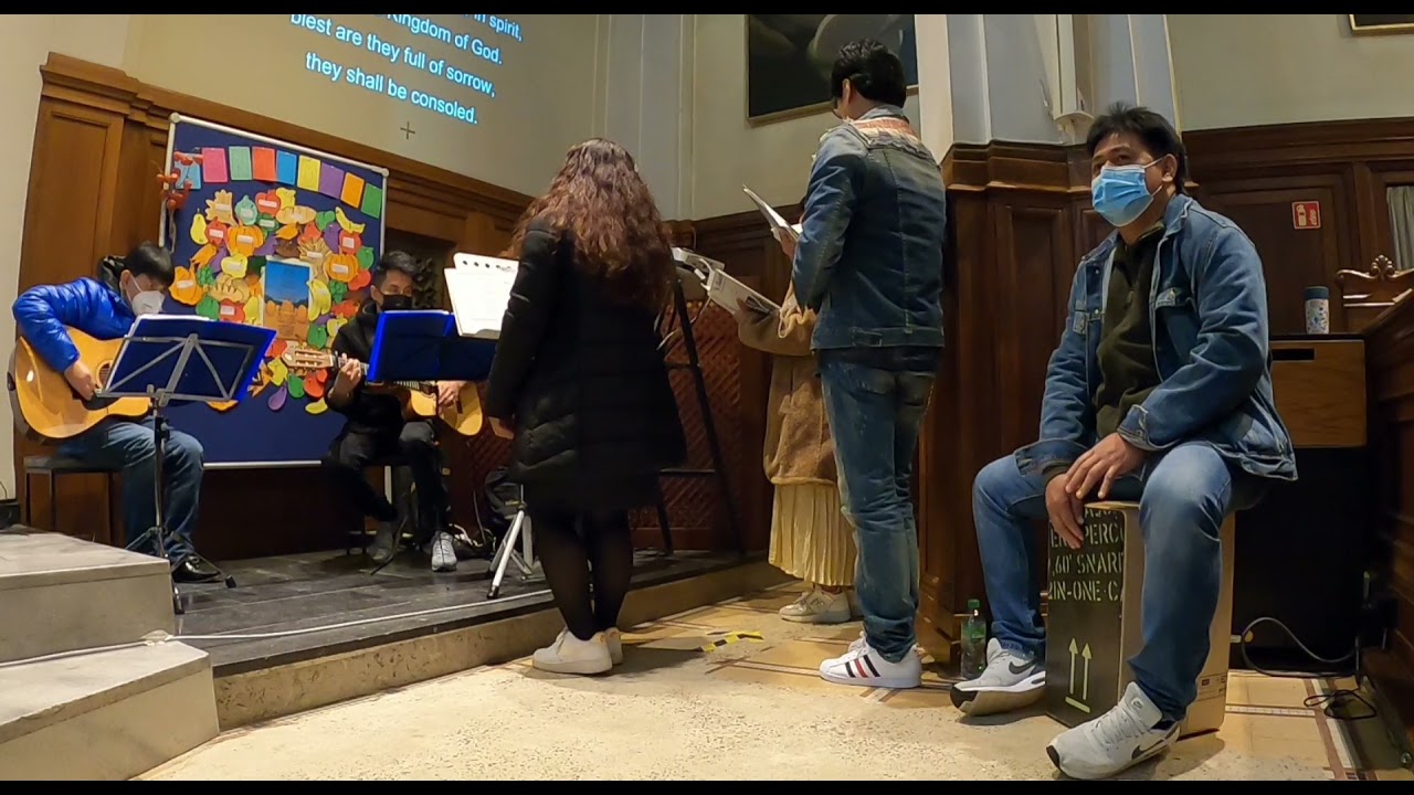 HOLY ACOUSTIC SUNDAY OCTOBER 10 2021 JENED CHOIR HAMBURG YouTube