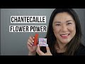 NEW chantecaille flower power blush &amp; lip chic | full face of chantecaille