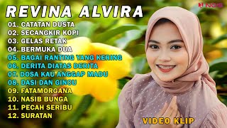 REVINA ALVIRA - CATATAN DUSTA FULL ALBUM DANGDUT COVER GASENTRA PAJAMPANGAN