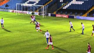 Bury v Morecambe Highlights