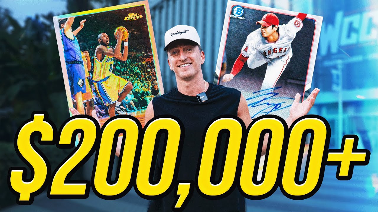 $200,000 of Sports Card Deals for GRAILS at West Coast Card Show