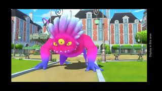 Oblivio Ladybug Shoe Face On Video Ladybug