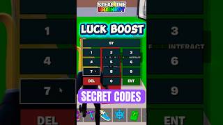 NEW *LUCK BOOST* SECRET ADMIN CODES FORTNITE STEAL THE BRAINROT