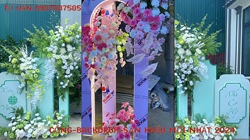 Những mẫu cổng backdrop mới nhất-được nhiều người lựa chọn nhất p4