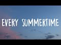 Download Lagu NIKI - Every Summertime (Lyrics)