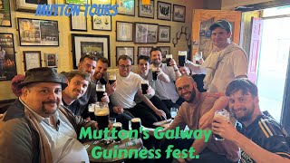 La Tournée De Galway Organisée Par Primemutton, Arrosée De Guinness. Une Douzaine De Pubs Et Une ...