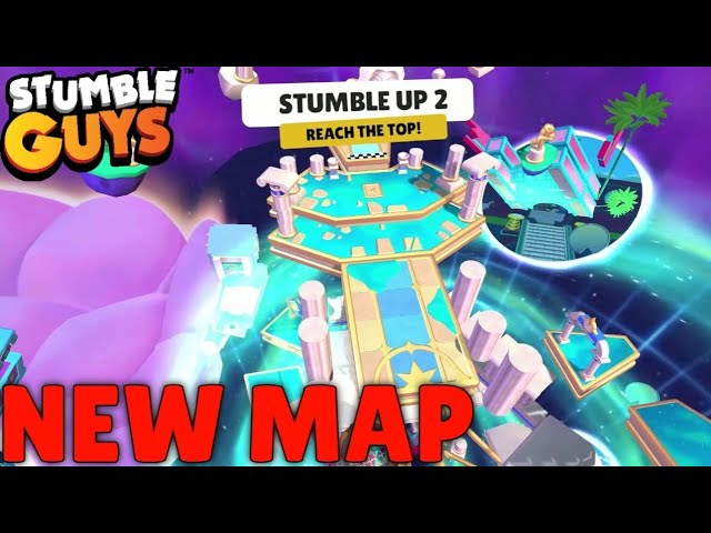 NEW MAP STUMBLE UP 2.0 | STUMBLE GUYS - YouTube
